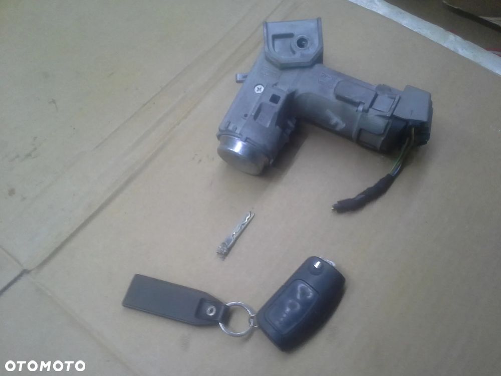 Ford Fiesta MK7 FL 1.0 EcoBoost zestaw startowy komputer 0261S11313 stacyjka immo - 26