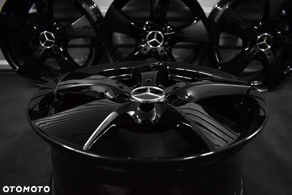 Felgi 5x112 R17 Mercedes A B C w204 w205 E w212 CLA GLA V Vito ML - 5