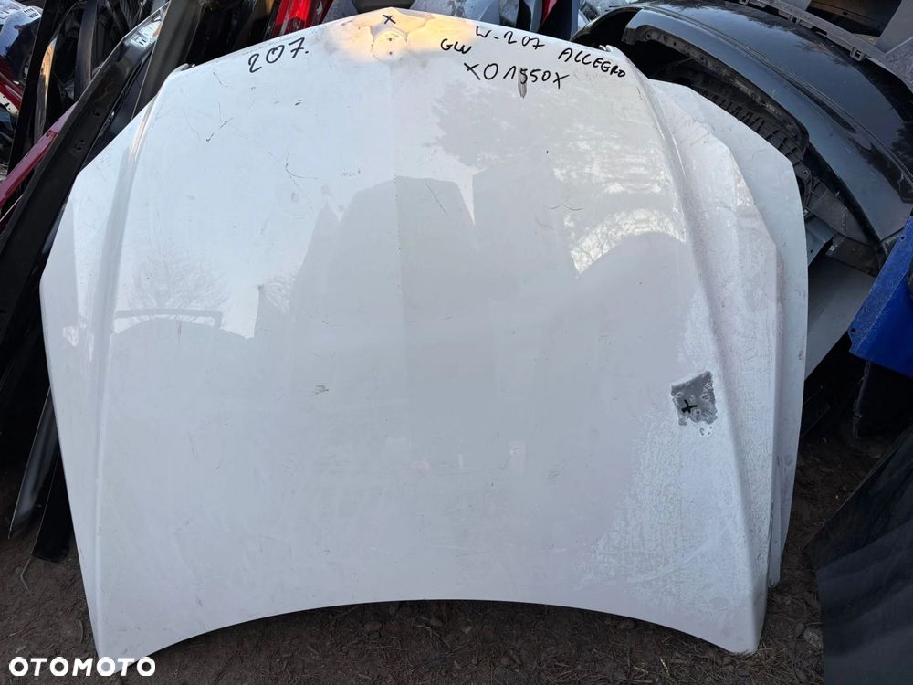 Maska Pokrywa Silnika Mercedes E Klasa Coupe W 207 2009-2017r - 1