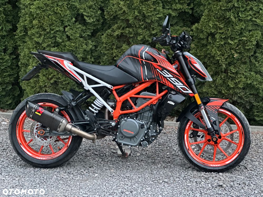 KTM Duke - 2
