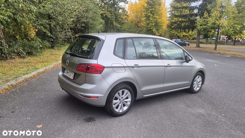 Volkswagen Golf Sportsvan 2017 photo 4