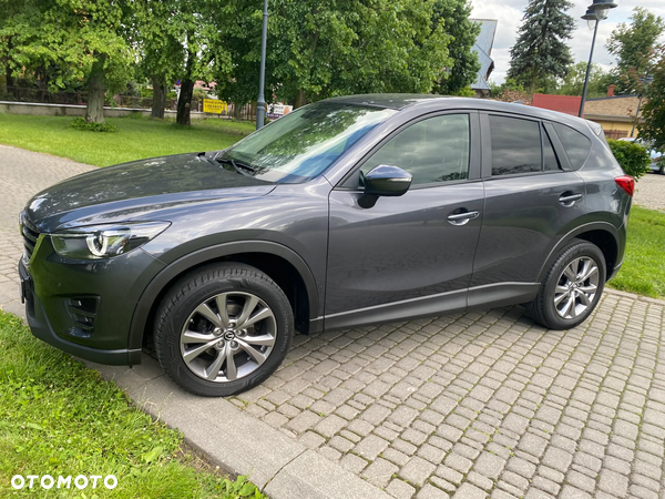 Mazda CX-5 SKYACTIV-G 165 Exclusive-Line