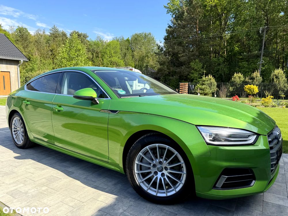 Audi A5 Sportback 2.0 TFSI quattro design - 21