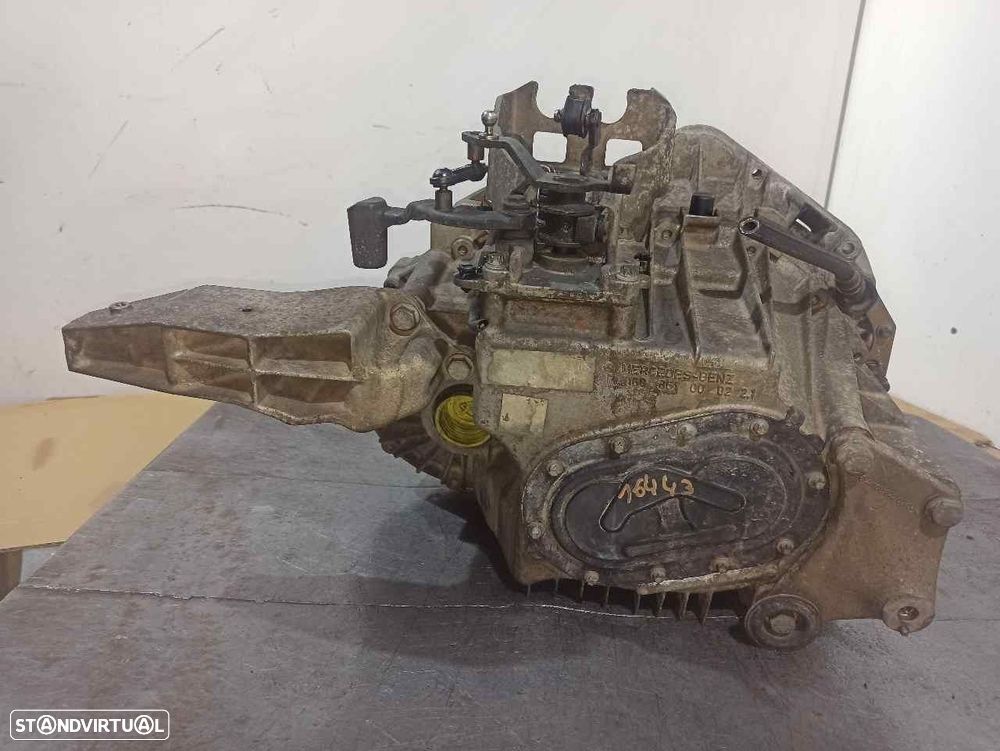 CAIXA VELOCIDADES MERCEDES-BENZ CLASSE A 1998 -716501 - 6