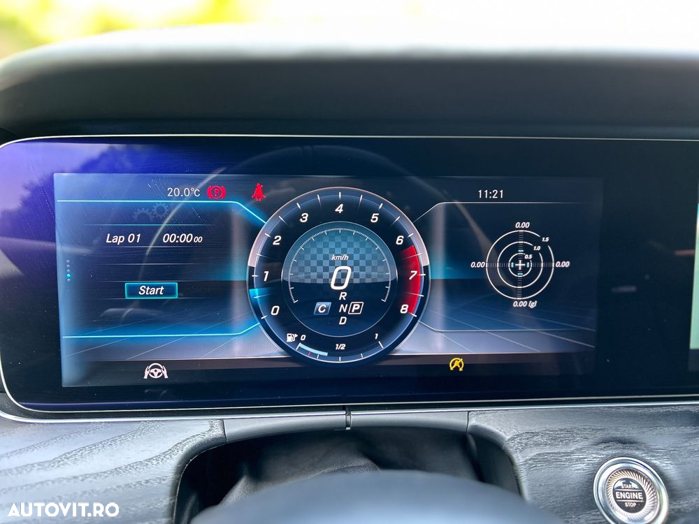 Mercedes-Benz E AMG 43 4Matic T 9G-TRONIC - 9
