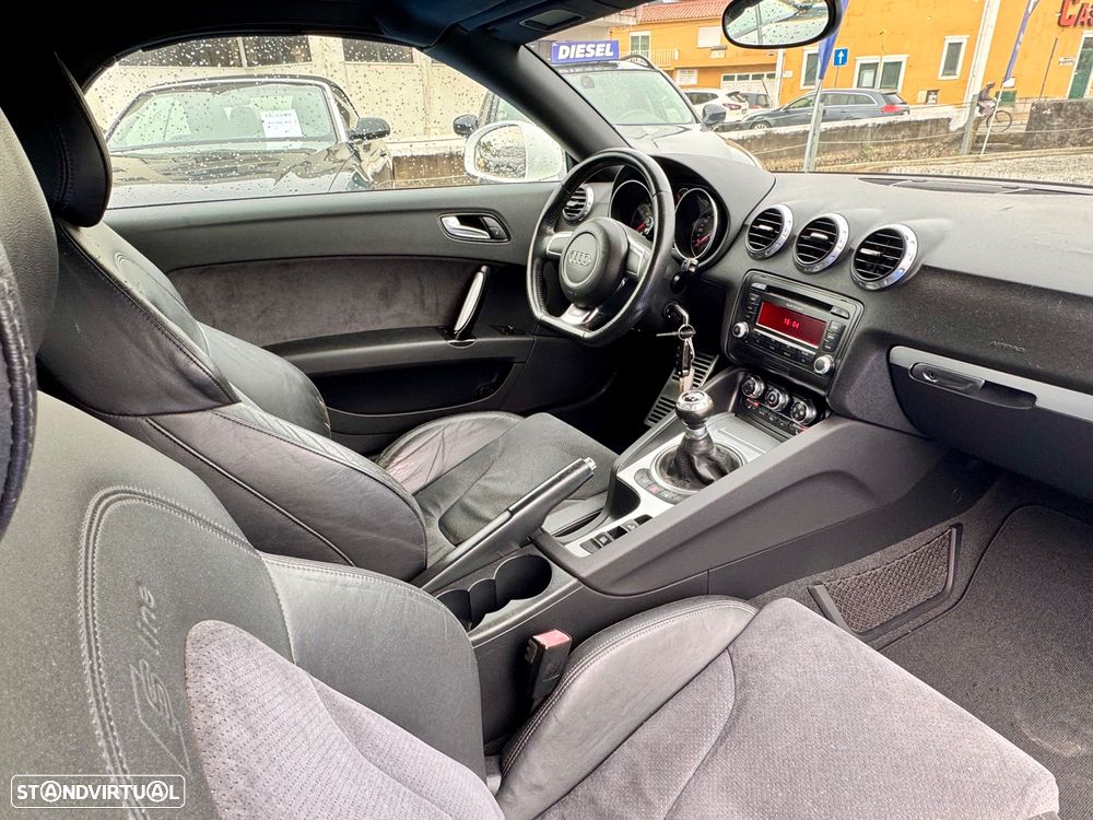 Audi TT Coupé 2.0 TFSI S-line - 9