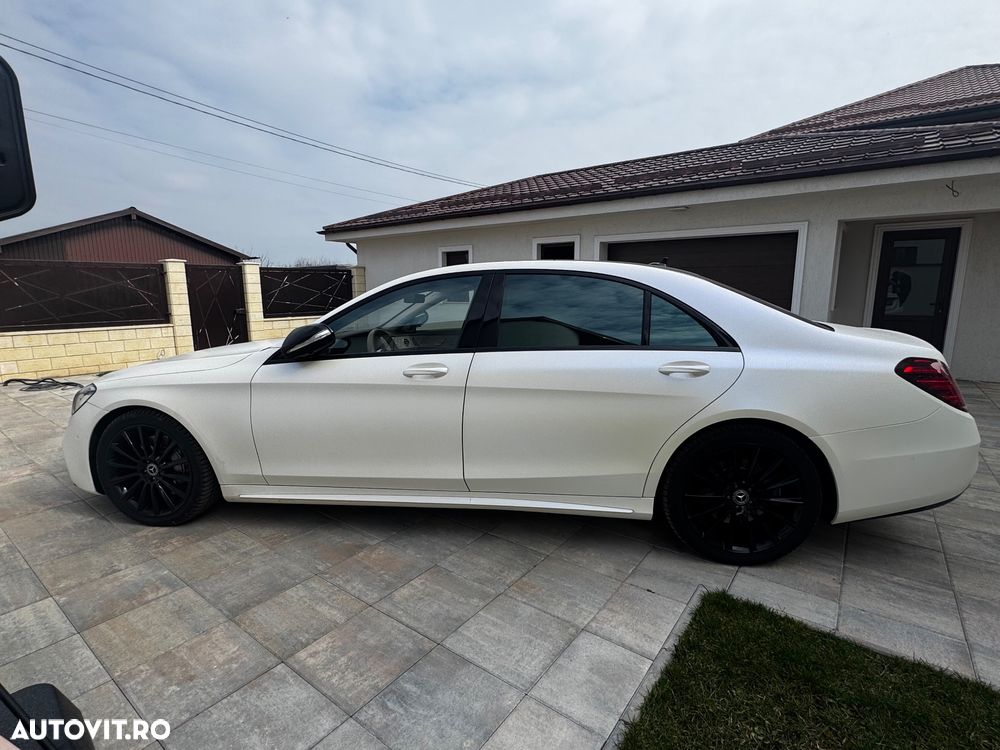 Mercedes-Benz S 400 d 4MATIC Long Aut - 7