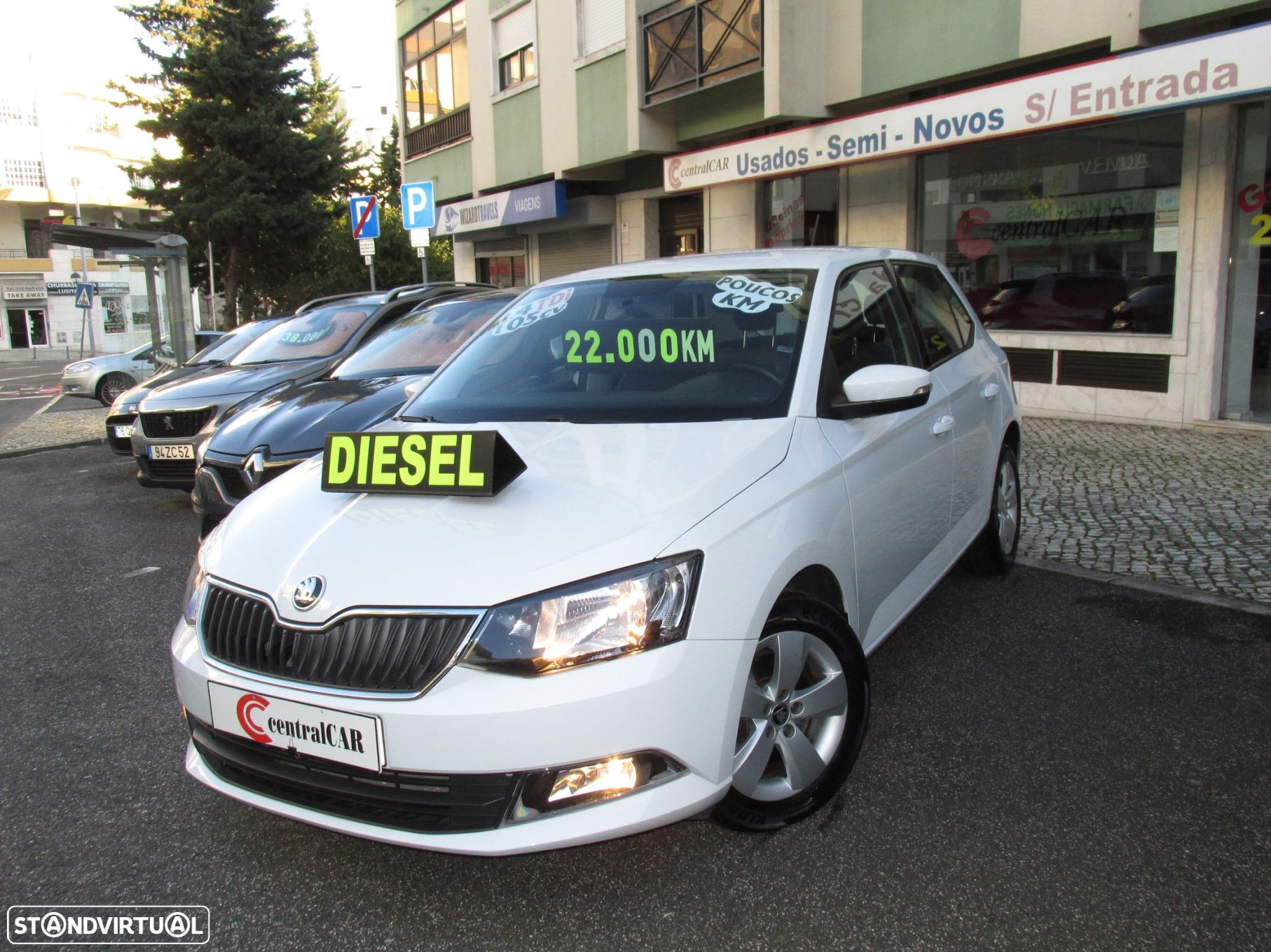 Skoda Fabia 1.4 TDi Style - 3