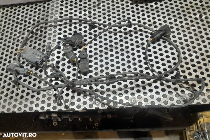 Instalatie electrica senzori parcare bara spate 8A6T-15K859-AA 8A6T-1 - 1