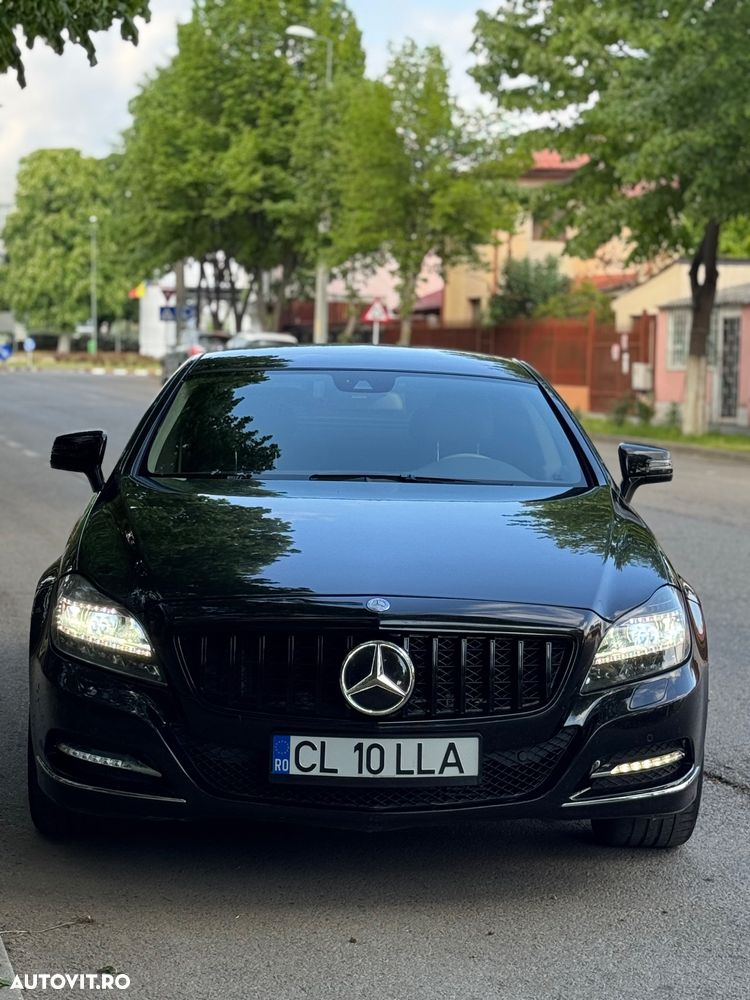 Mercedes-Benz CLS 250 CDI DPF BlueEFFICIENCY 7G-TRONIC - 9