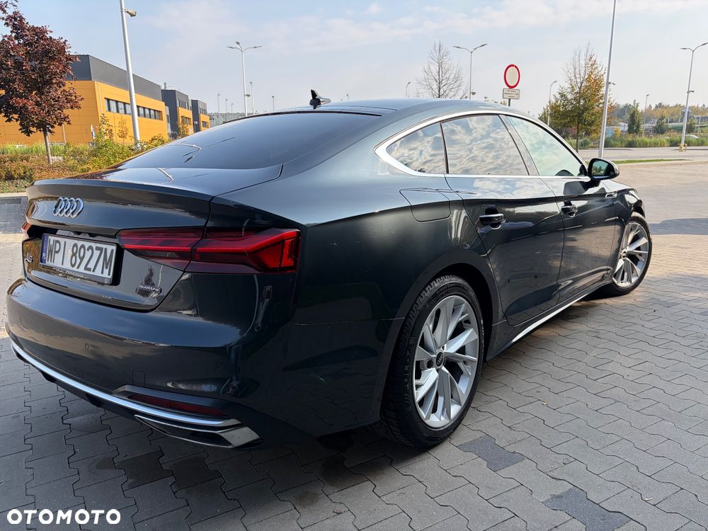 Audi A5 Sportback 2020 photo 5