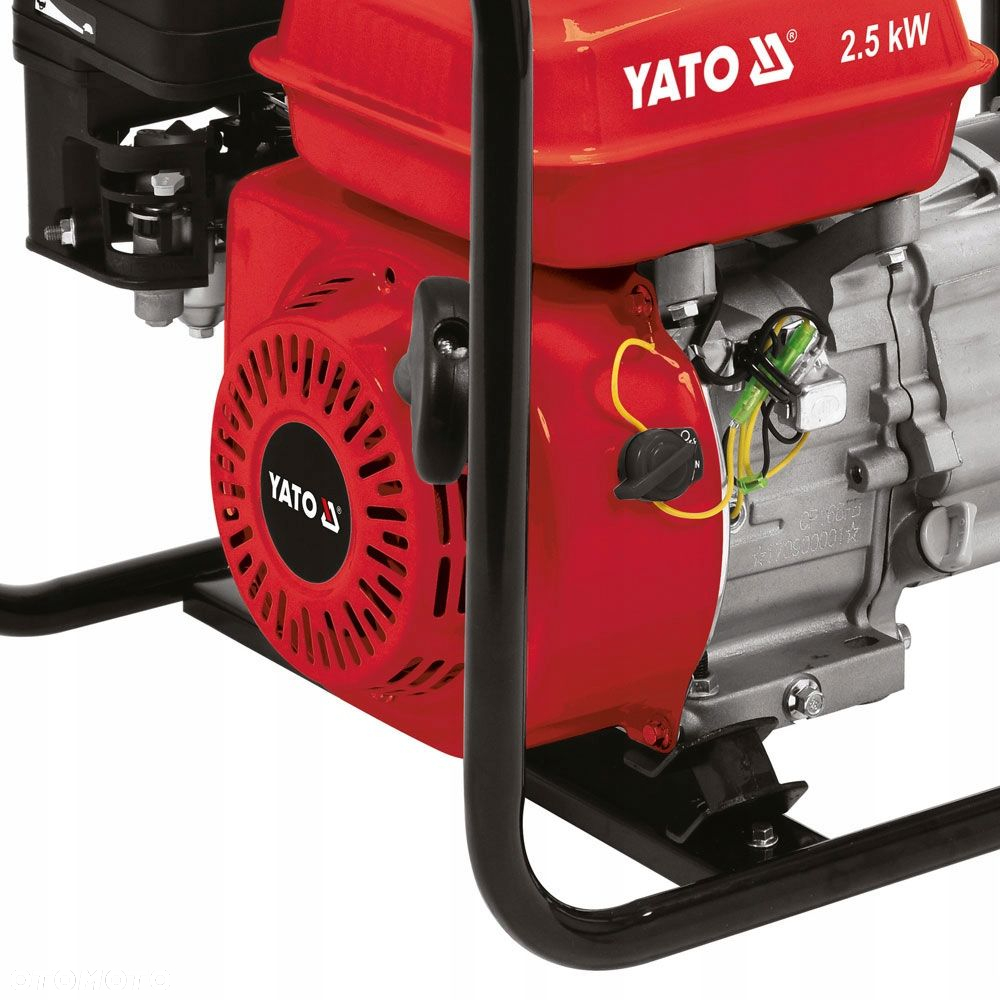 YATO AGREGAT PRĄDOTWÓRCZY PRĄDU 2700W AVR BENZYNA - 5