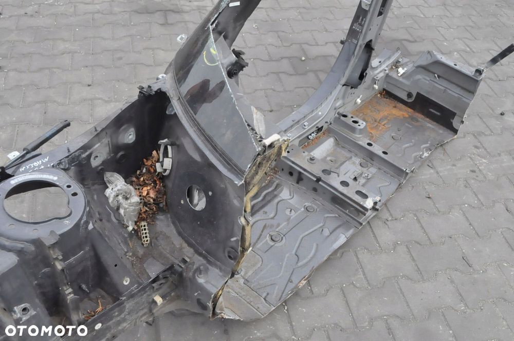 MINI F55 COOPER PRÓG ĆWIARTKA PODŁUŻNICA PRAWY PRZÓD - 8