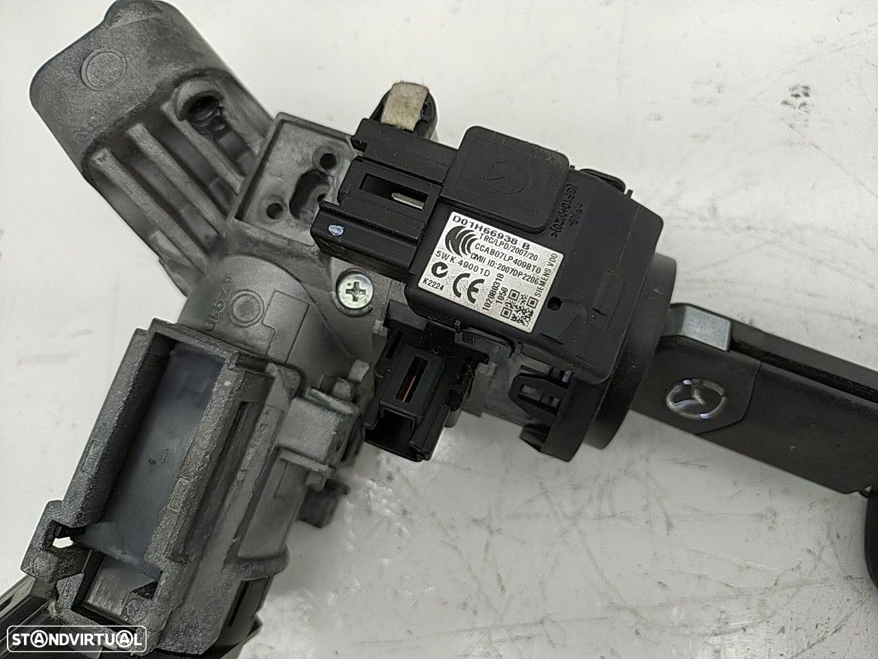 Canhão Ignição Mazda 2 (De_, Dh_) - 5