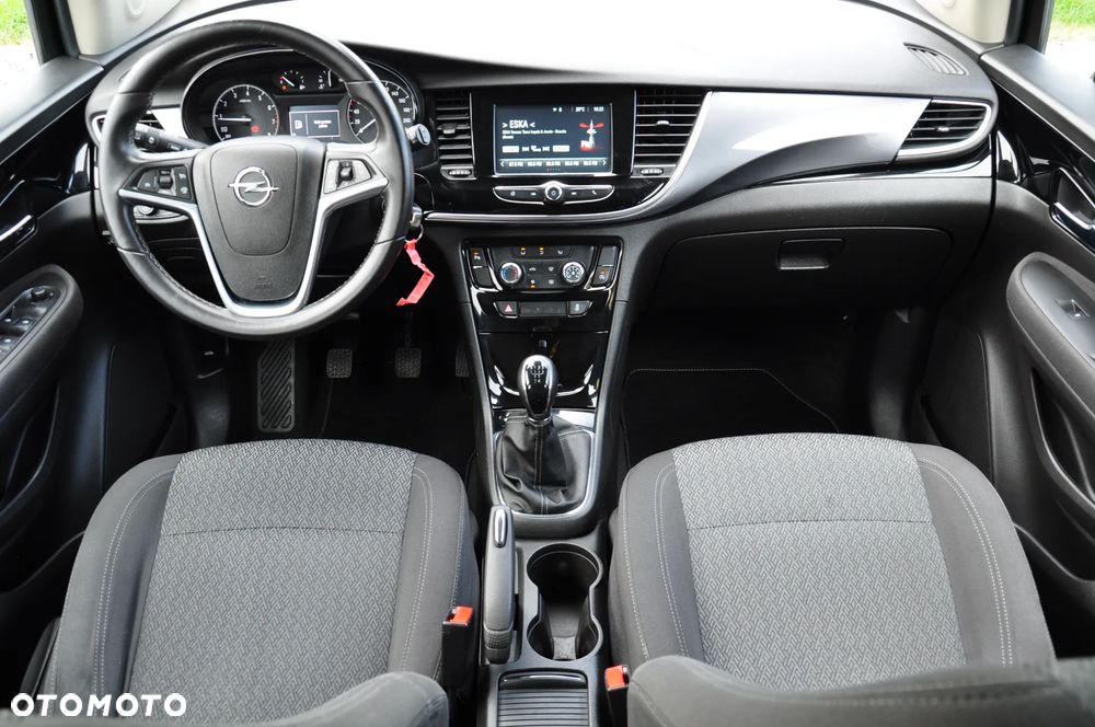 Opel Mokka X 1.6 (ecoFLEX) Start/Stop Selection - 22