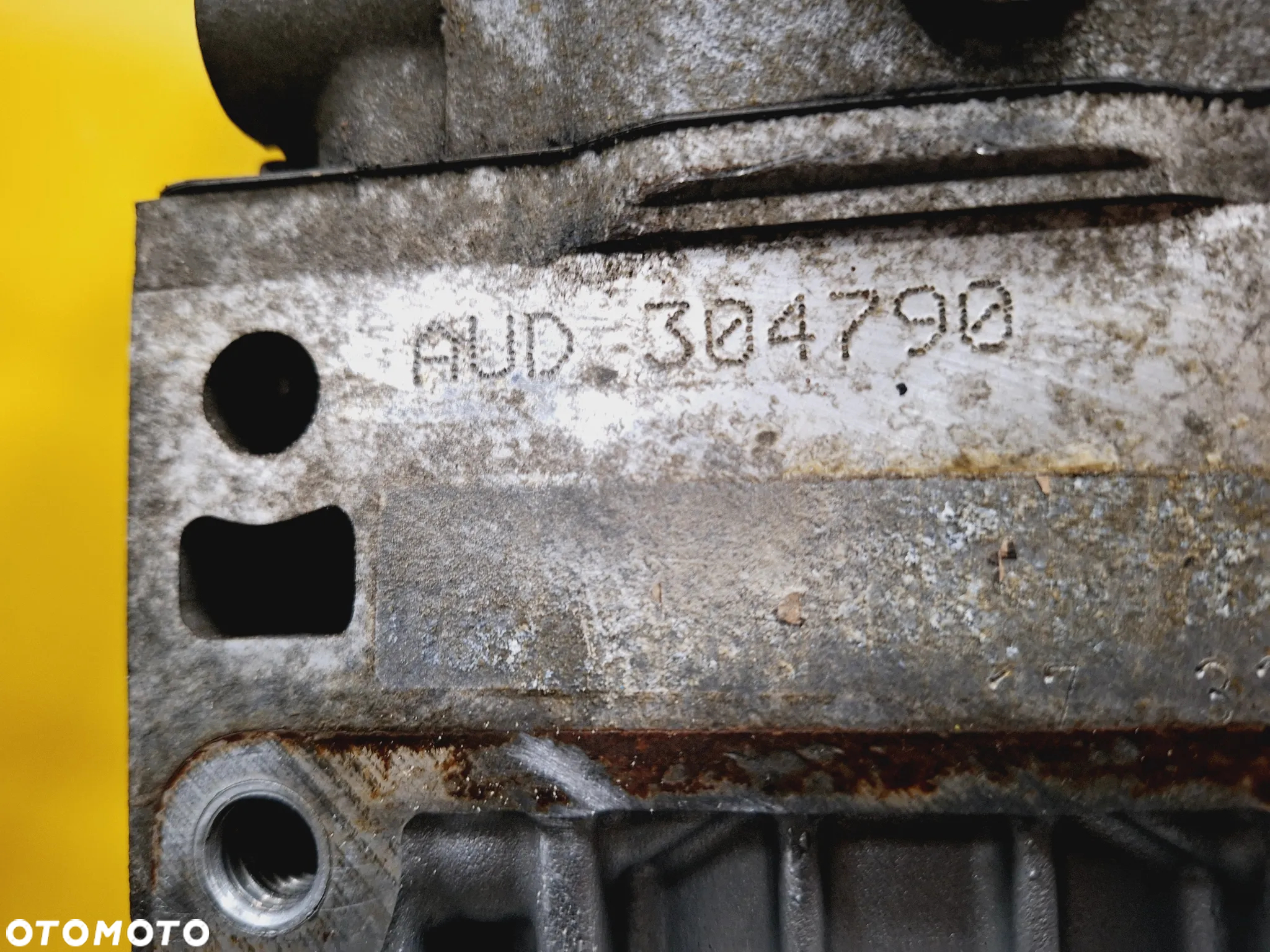 SILNIK VW POLO III LUPO IBIZA II 1.4 MPI BENZYNA KOD SILNIKA: AUD NR33 - 5