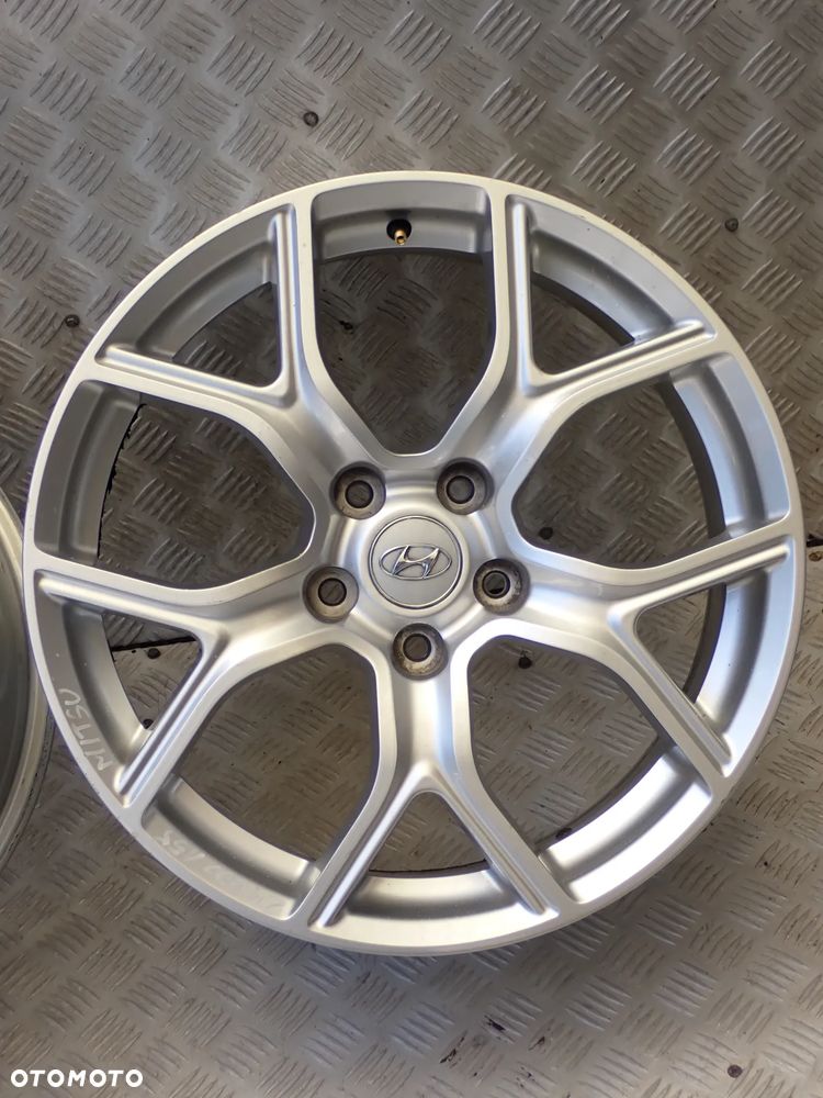 FELGI ALUMINIOWE HYUNDAI KIA MITSUBISHI  7,5JX18  ET 37  5X114,3 - 7