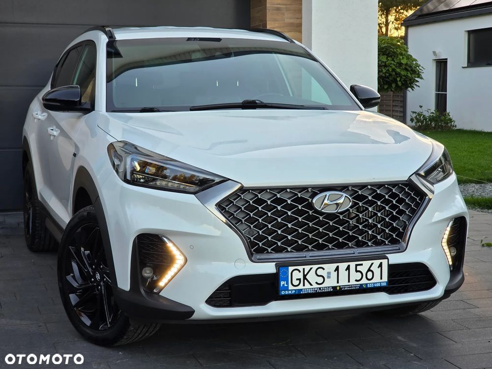 Hyundai Tucson 1.6 CRDi 48V N Line 2WD DCT - 11