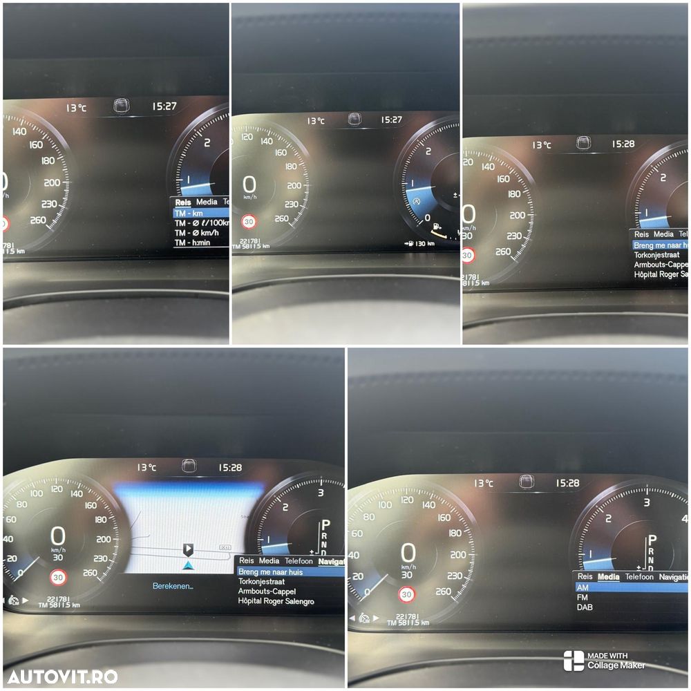 Volvo XC 60 D4 AWD Geartronic Momentum - 25