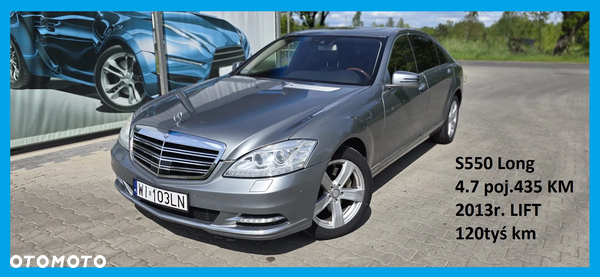 Mercedes-Benz Klasa S 500 L 4Matic BlueEFFICIENCY 7G-TRONIC