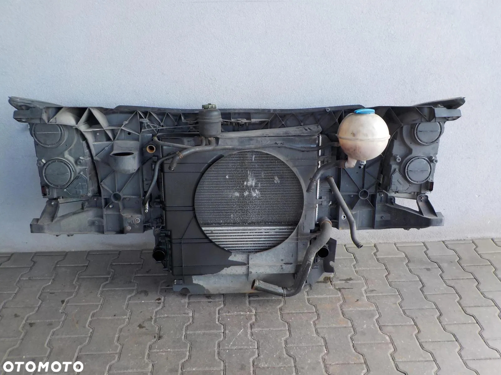 VW CRAFTER 06- PAS PRZEDNI PRZÓD KOMPLETNY WZMOCNIENIE CHŁODNICE ZDERZAK - 10