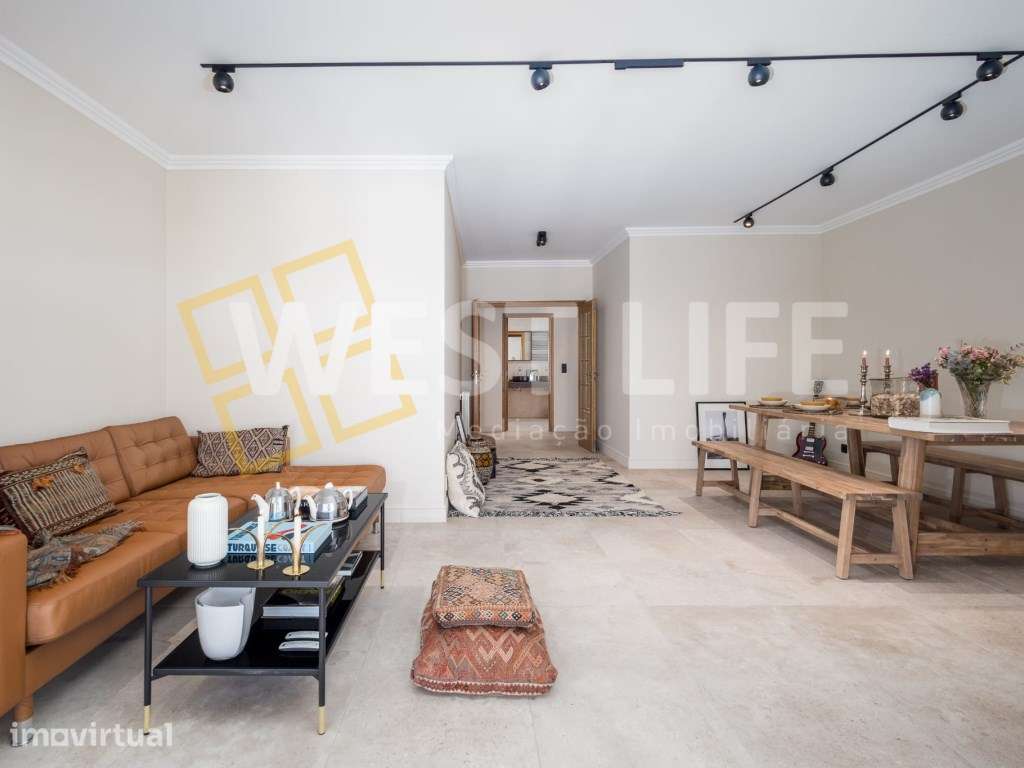 Apartamento Duplex T3+1 com Vista Mar em Condomínio - Ericeira - Grande imagem: 3/38