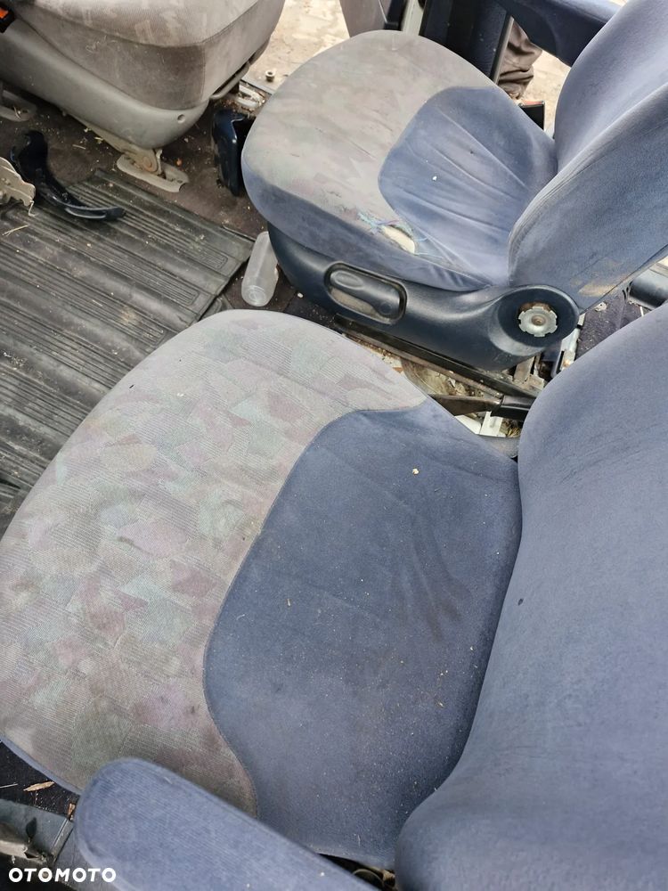 Fotel fotele obrotowe obrotnica FORD GALAXY 97 rok KAMPER - 7
