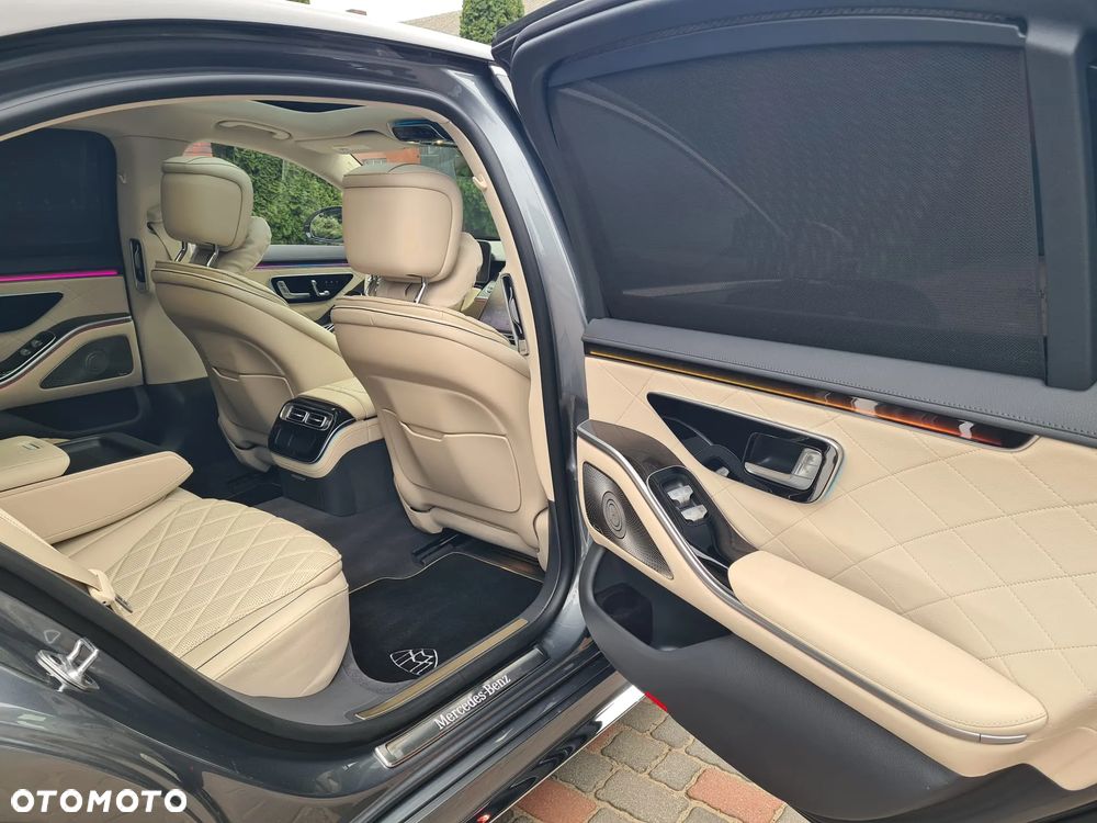 Mercedes-Benz Klasa S 580 4Matic L 9G-TRONIC Edition - 30