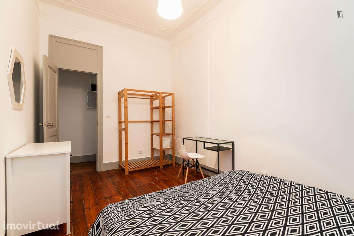 Quarto - localizado em Arroios Lisbon - Grande imagem: 3/15