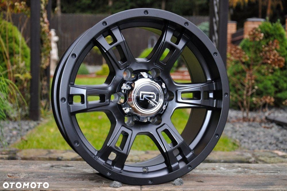 4x Felgi 16 m.in. do MITSUBISHI Pajero L200 TOYOTA 4Runner Hilux Land Cruiser Tacoma - B5317 - 4