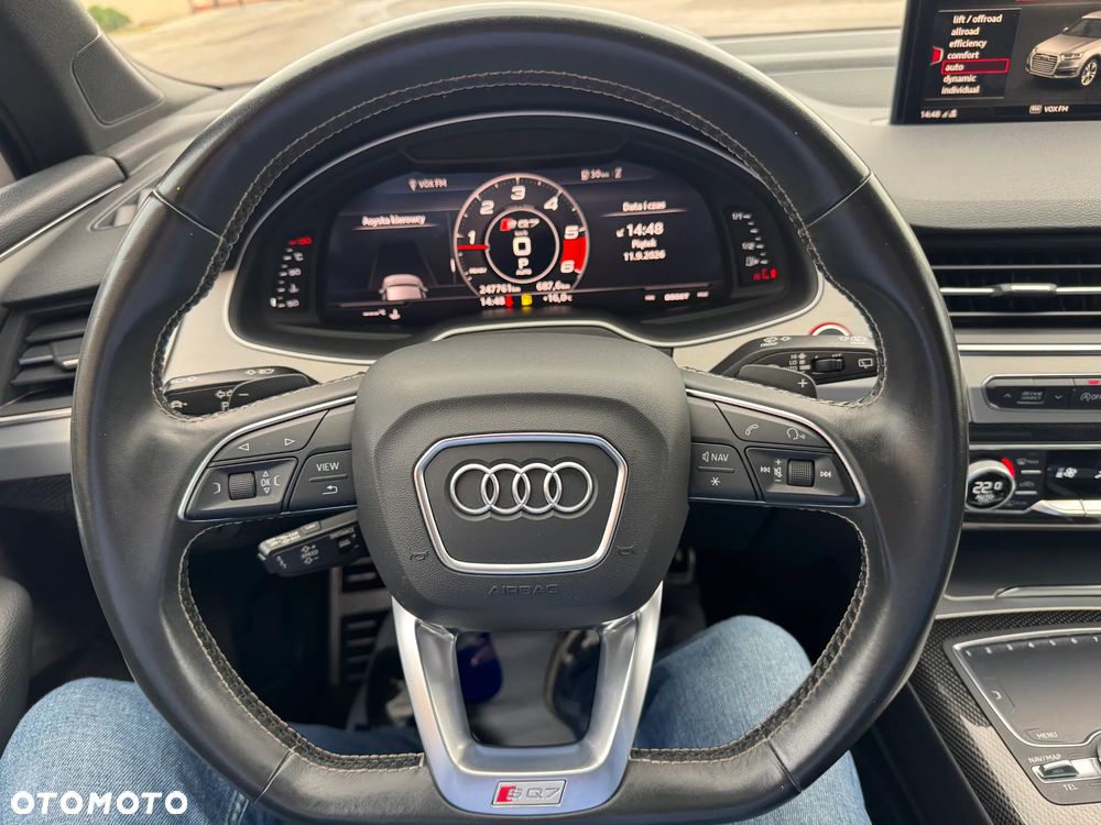 Audi SQ7 4.0 TDI Quattro Tiptr - 12