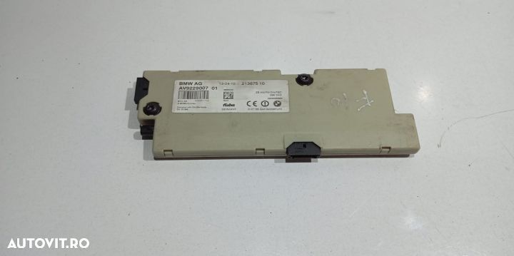 Amplificator antena AV9229007-01 BMW Seria 5 F10 [facelift] [2013 - 2 - 1