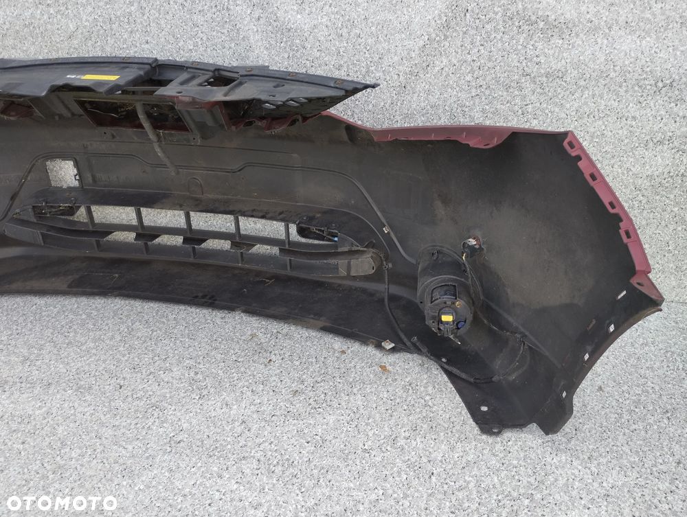 Nissan Qashqai II J11 13-17r zderzak przód przedni Grill 4x PDC Kamera - 6