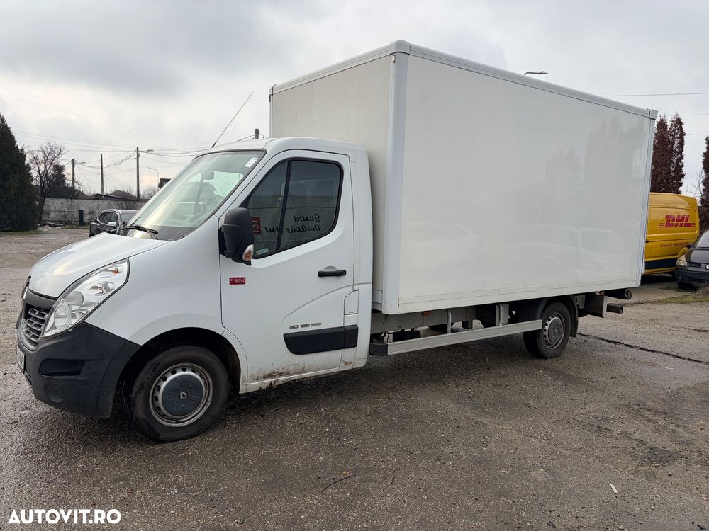 Renault Master 3 cu lift - 4