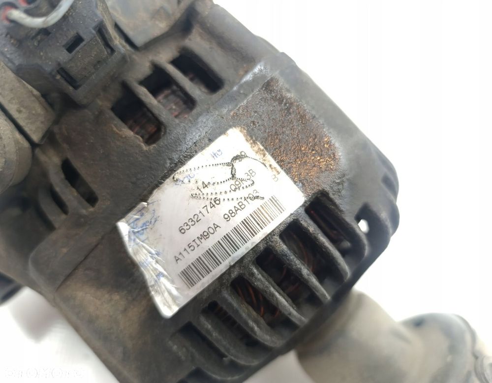 ALTERNATOR FORD FOCUS MK1  1.8 TDDI 63321746 - 2