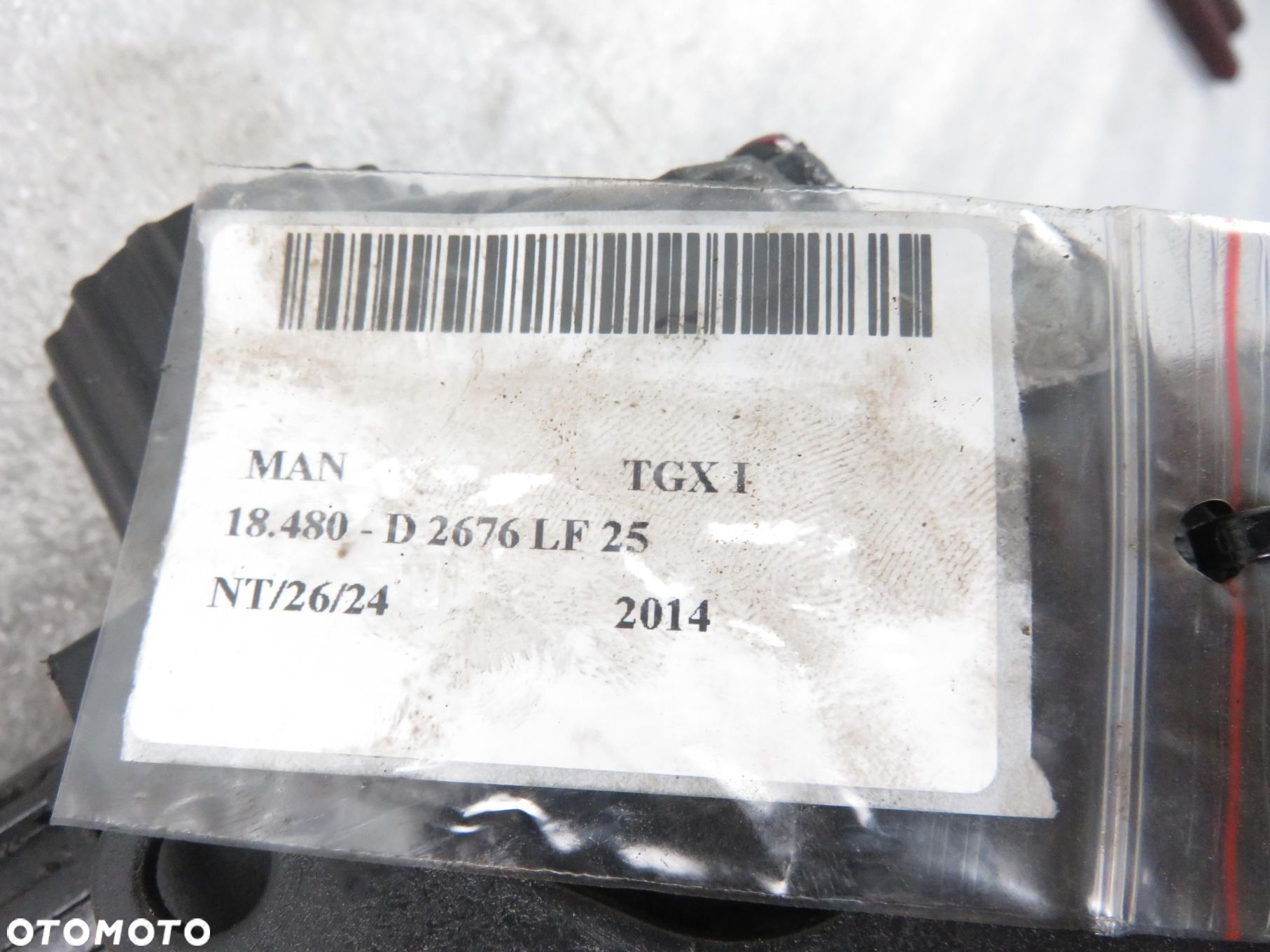 ZAWÓR MODULATOR EBS MAN TGX I 81524526039 - 7