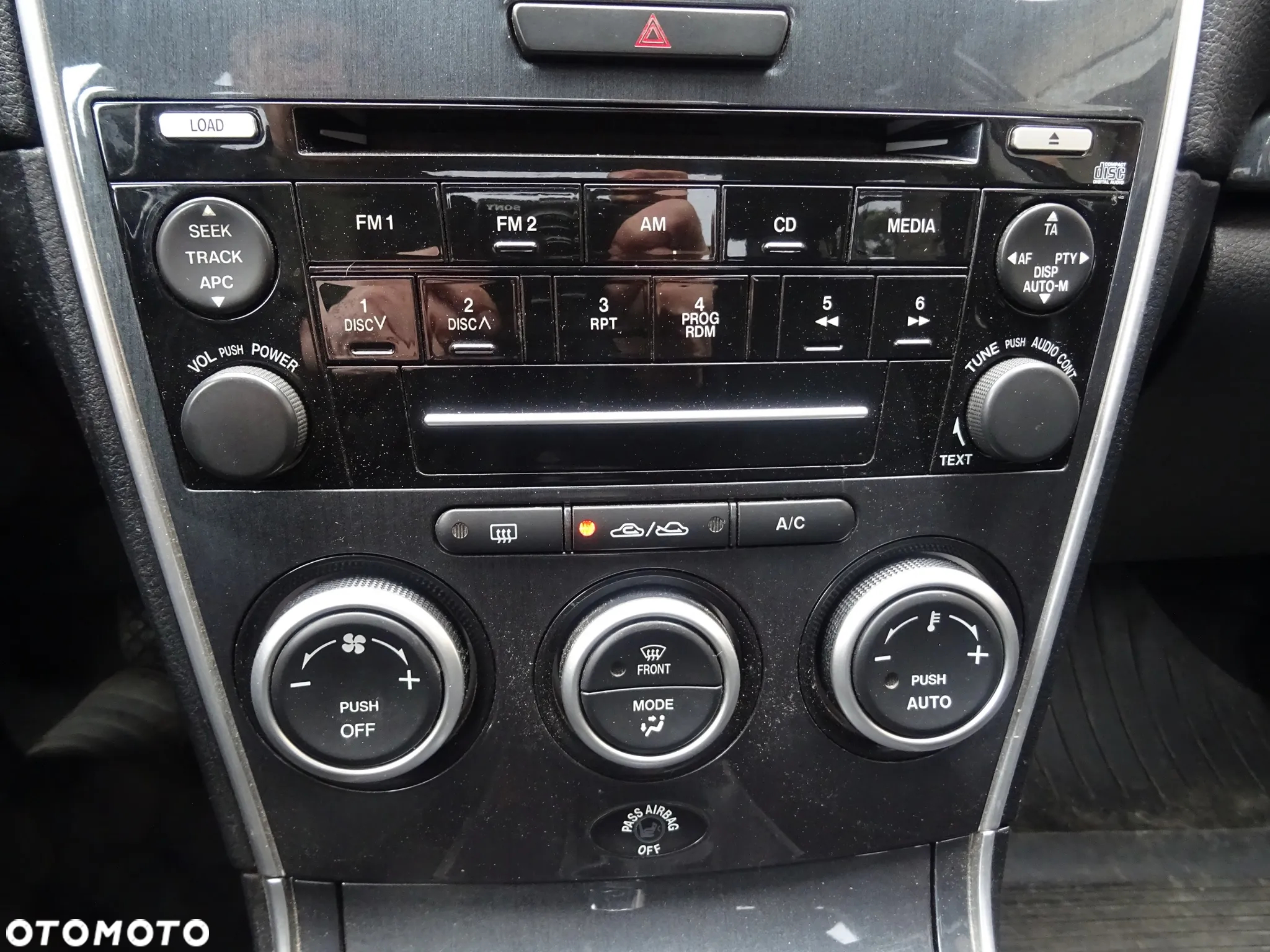 MAZDA 3 6 GŁOŚNIK DRZWI PRZÓD TYŁ GŁOŚNIKI 25W - 9