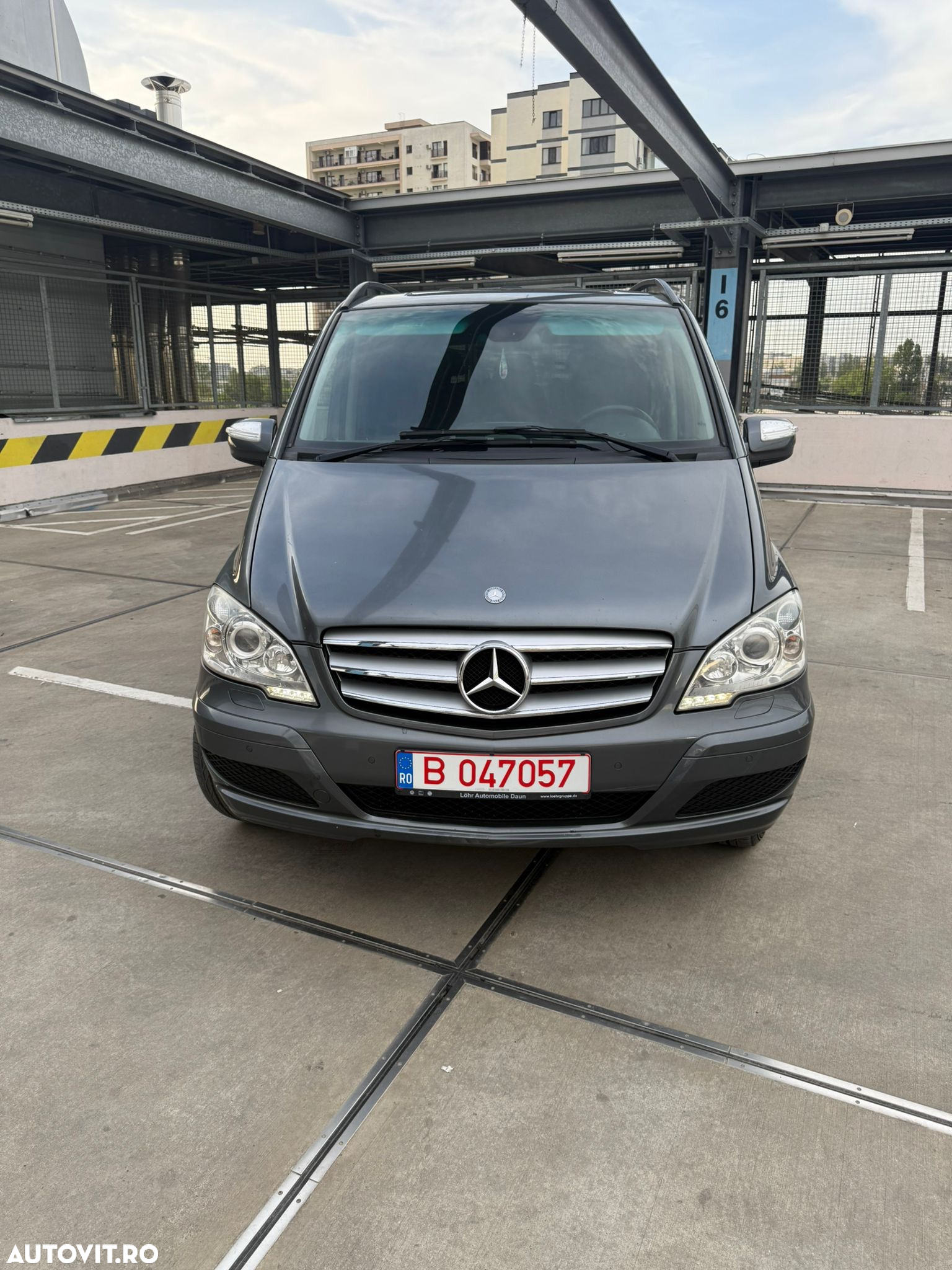 Mercedes-Benz Viano 2.2 CDI DPF lang 4Matic Automatik Trend Edition - 6