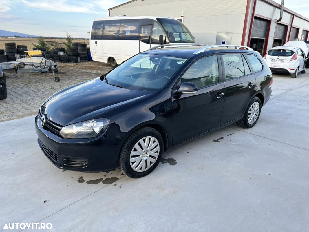 Volkswagen Golf 1.6 TDI BlueMotion Technology Comfortline - 22
