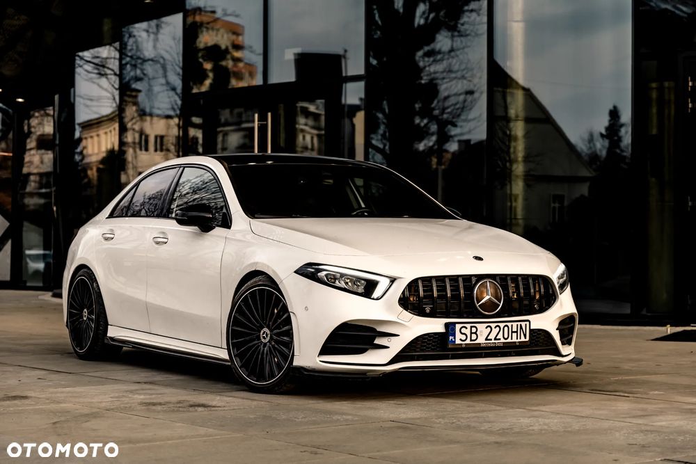 Mercedes-Benz Klasa A 200 AMG Line 7G-DCT - 1