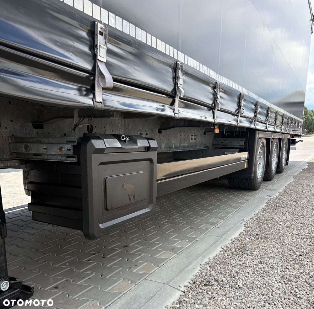 Schmitz Cargobull Mega Oś Podnoszona Idealny Stan - 15