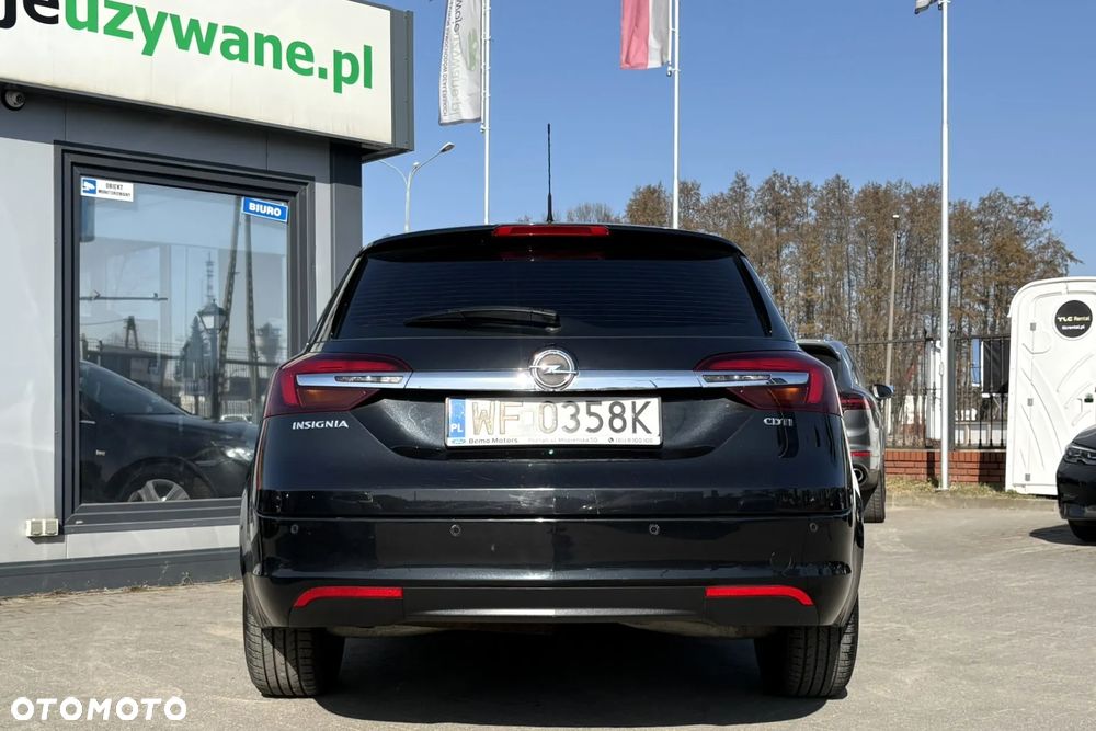 Opel Insignia 2.0 CDTI Edition S&S - 6