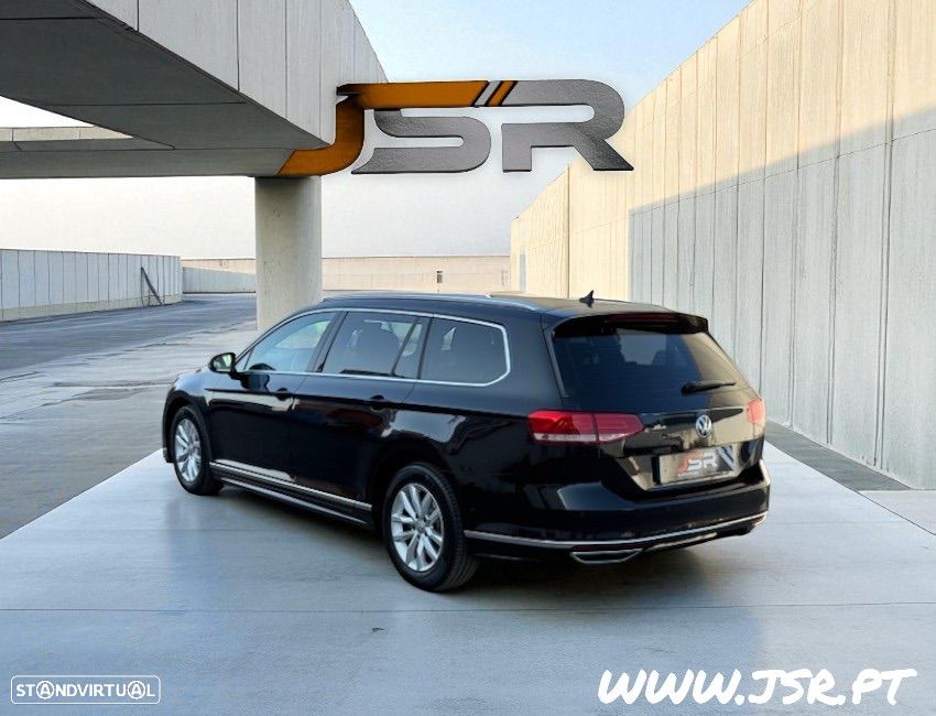 VW Passat Variant 1.6 TDI Highline DSG - 2