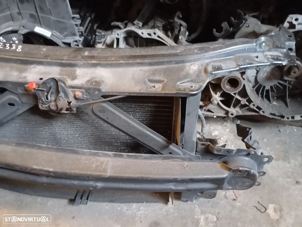 SEAT IBIZA 6K2 FRENTE CHAPA REFORÇO RADIADOR - Z338 - 3