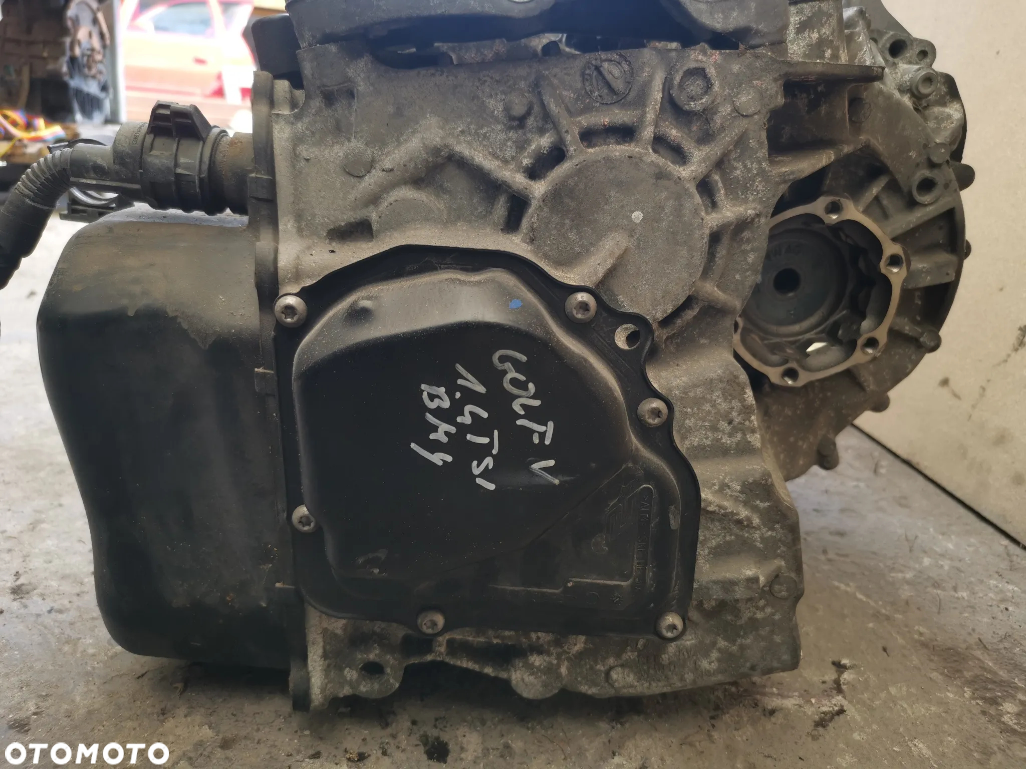 VW Audi Skoda Skrzynia Biegów DSG KDC 1,4TSI - 5