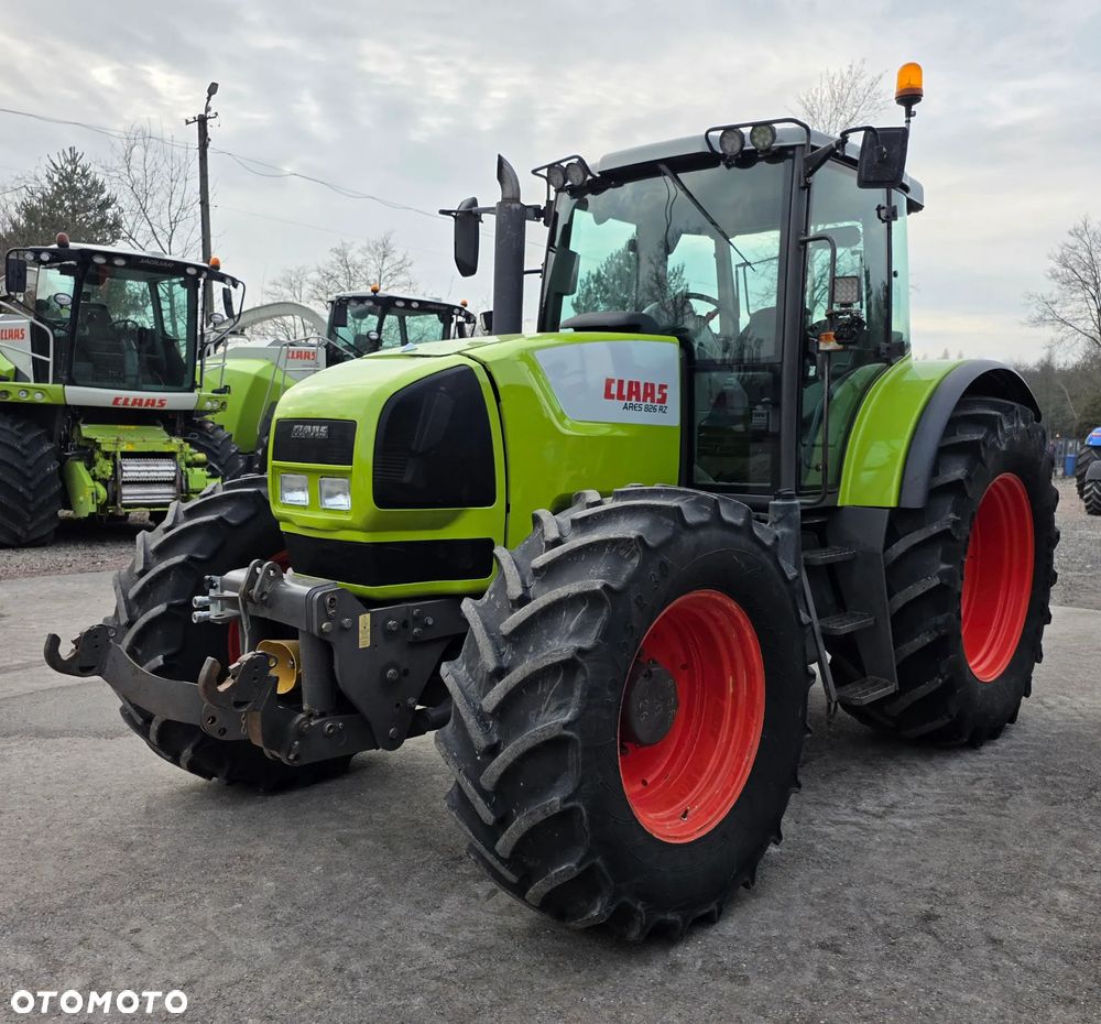 Claas Ares 826 RZ - 17