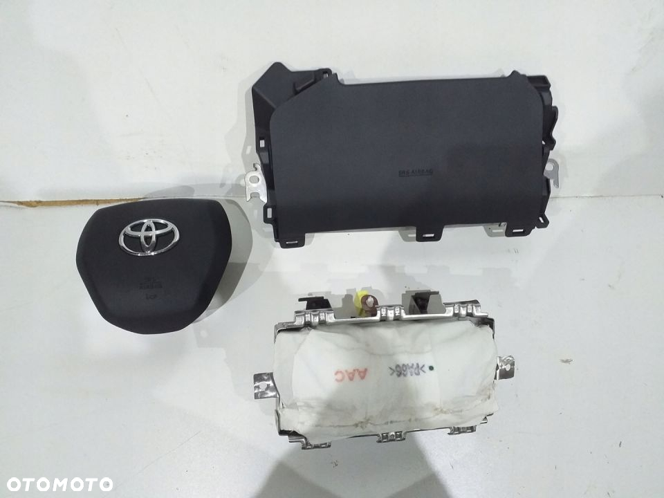 TOYOTA RAV 4 IV USA 20R AIRBAG KIEROWCY BOK KOLANO - 2
