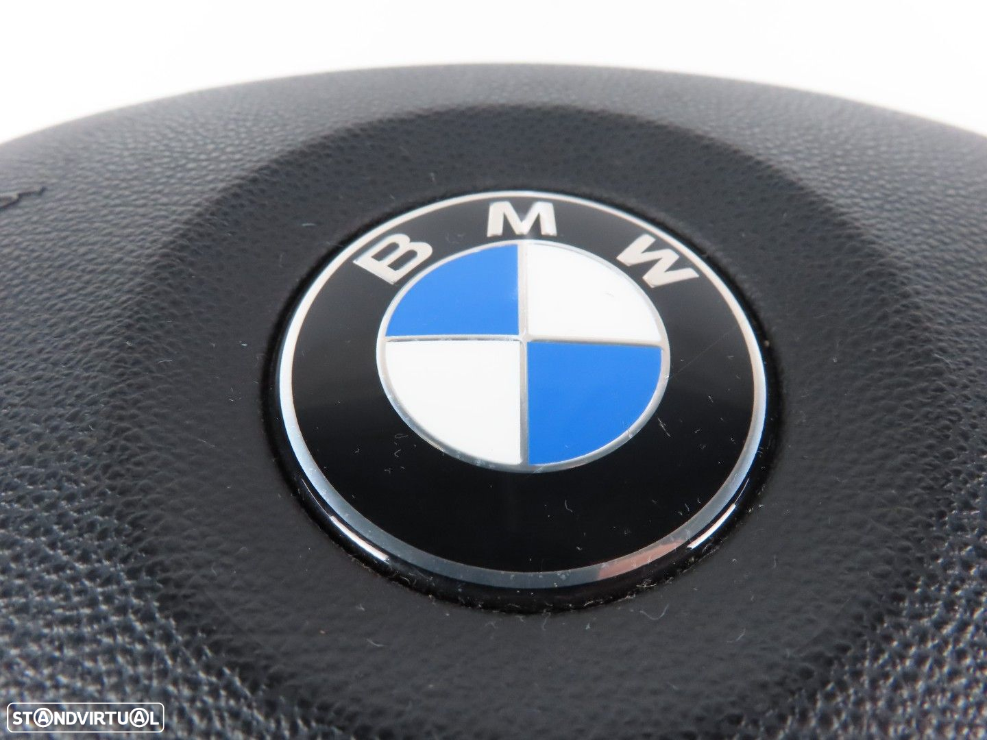 Capa / Proteção do Airbag Volante Desportivo / M Usado / Original BMW 1 (E81)/BM... - 2