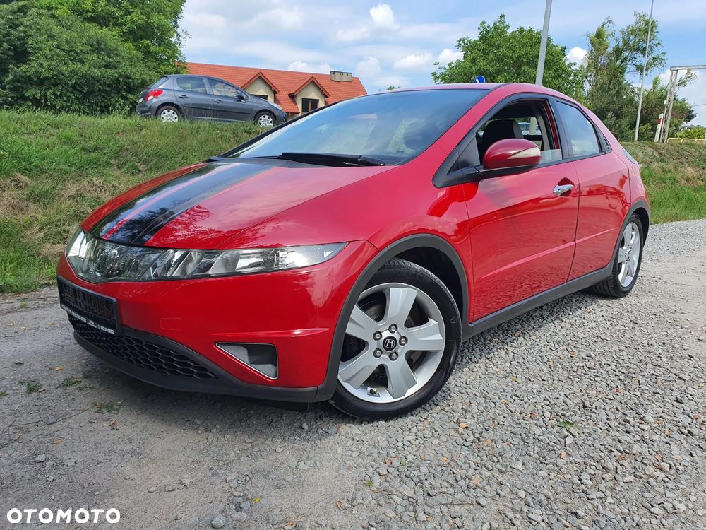 Honda Civic 1.4i-DSi Comfort - 5