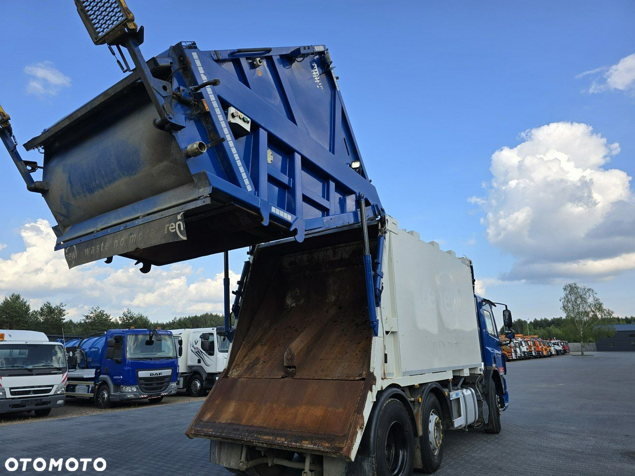 DAF LF 2011 Śmieciarka MOL PUSHER 2000 - 20